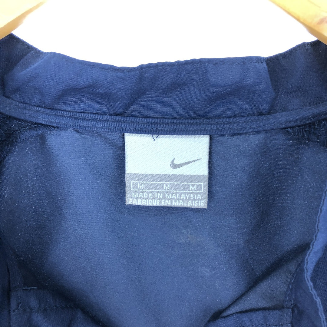 00'S Nike Henley Neck Warm-up Pullover Men's M /eaa444296