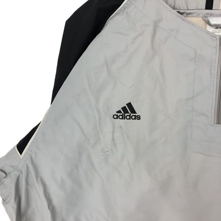 00'S Adidas Half Zip Warm Up Pullover Men's XXL /eaa444298