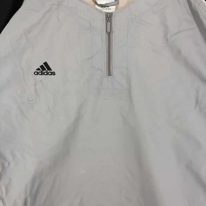 00'S Adidas Half Zip Warm Up Pullover Men's XXL /eaa444298