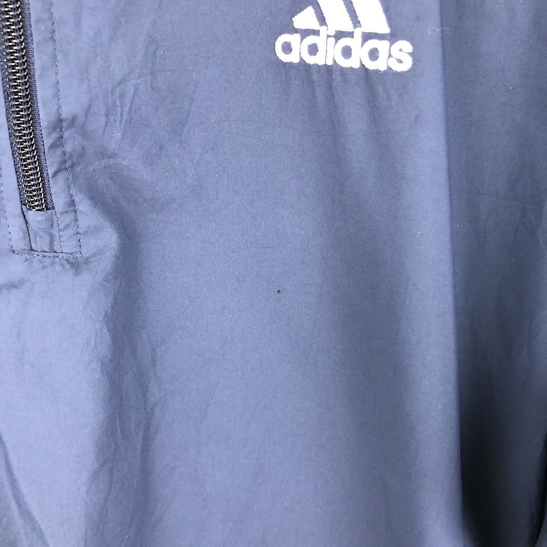 00'S adidas CLIMAPROOF WIND half-zip warm-up pullover men's XXL /eaa444299