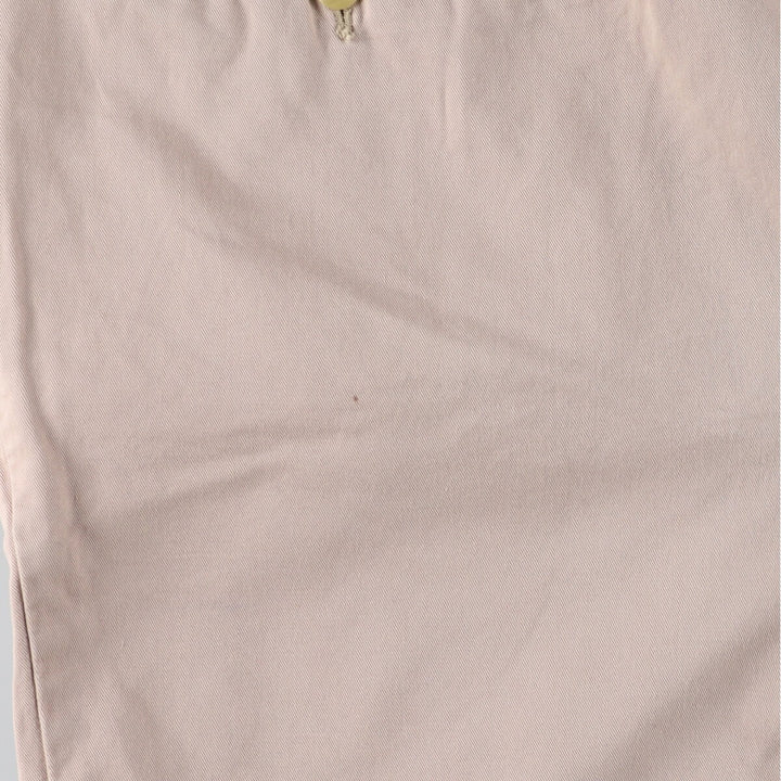 90'S Tommy Hilfiger Two-pleat Chino Shorts Shorts Men's W35 Vintage / eaa444300