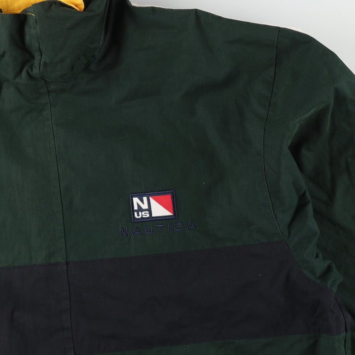 90'S NAUTICA Reversible Sailing Jacket Men's S Vintage /eaa444339