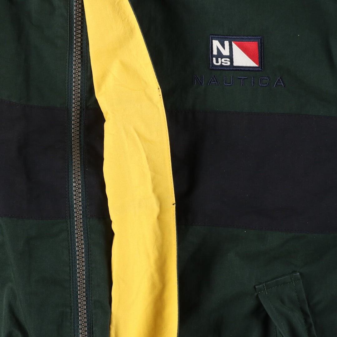 90'S NAUTICA Reversible Sailing Jacket Men's S Vintage /eaa444339