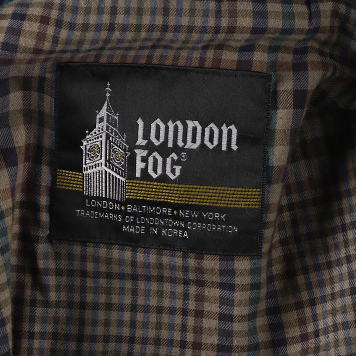 LONDON FOG Cotton Jacket Men's M /eaa444345