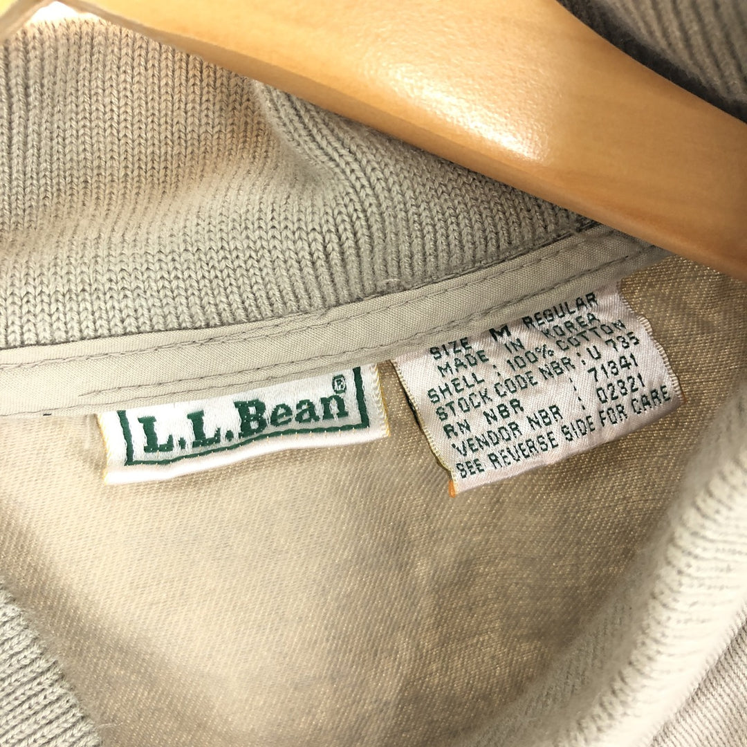 80'S LLBean Cotton Blouson Men's M Vintage /eaa444347