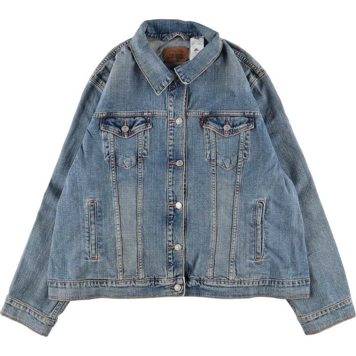 Levi's denim jacket, G-jacket, women's XXL /eaa444356