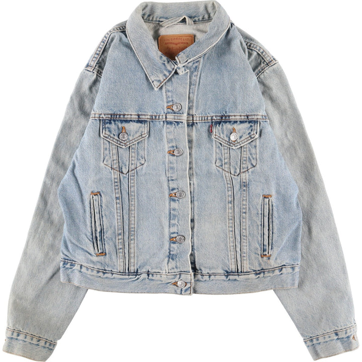 90s~ Levi's 77434-0220 denim jacket, denim jacket, women's size L, vintage /eaa444361