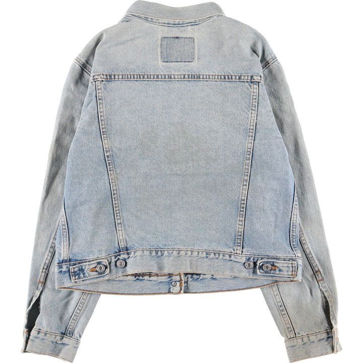 90s~ Levi's 77434-0220 denim jacket, denim jacket, women's size L, vintage /eaa444361