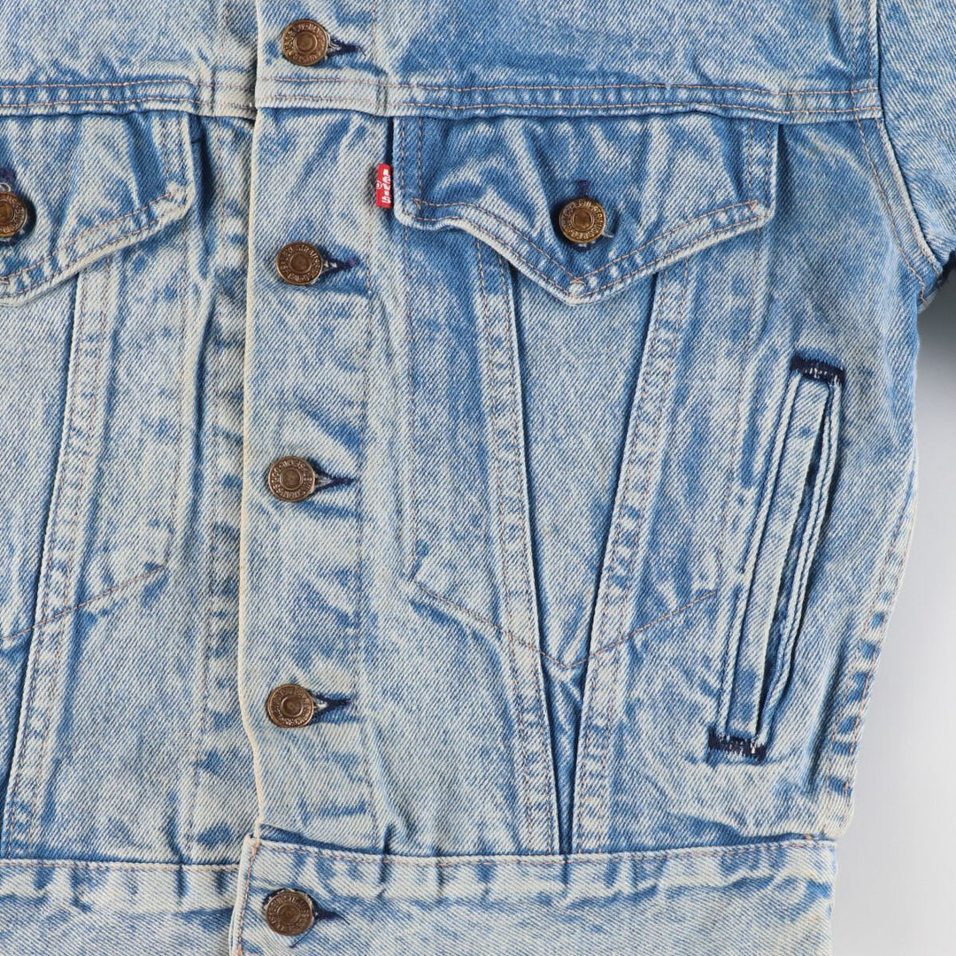 90'S Levi's 57514 0208 denim jacket, denim jacket, made in USA, women's L, vintage /eaa444369