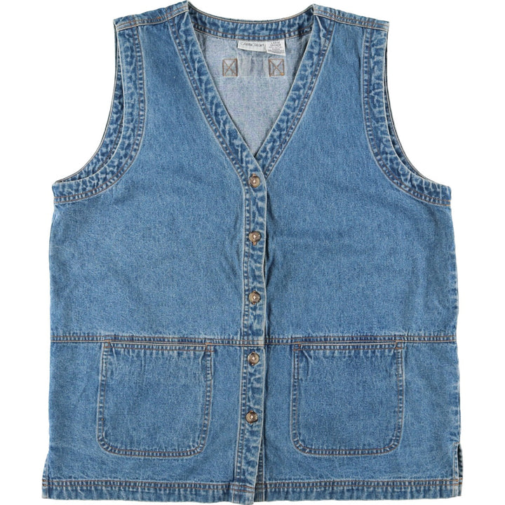 CABINCREEK denim vest for women L /eaa444373