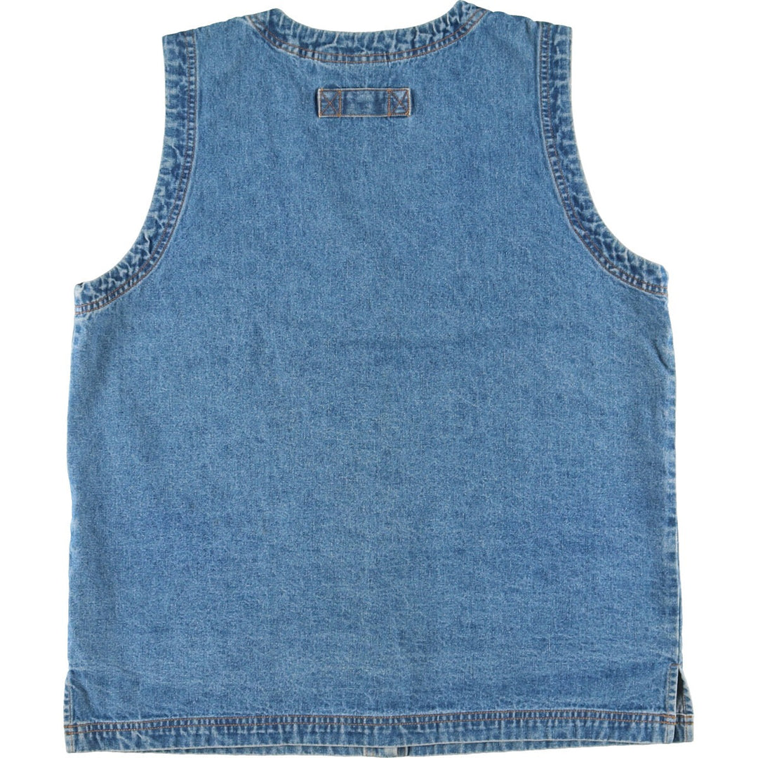 CABINCREEK denim vest for women L /eaa444373