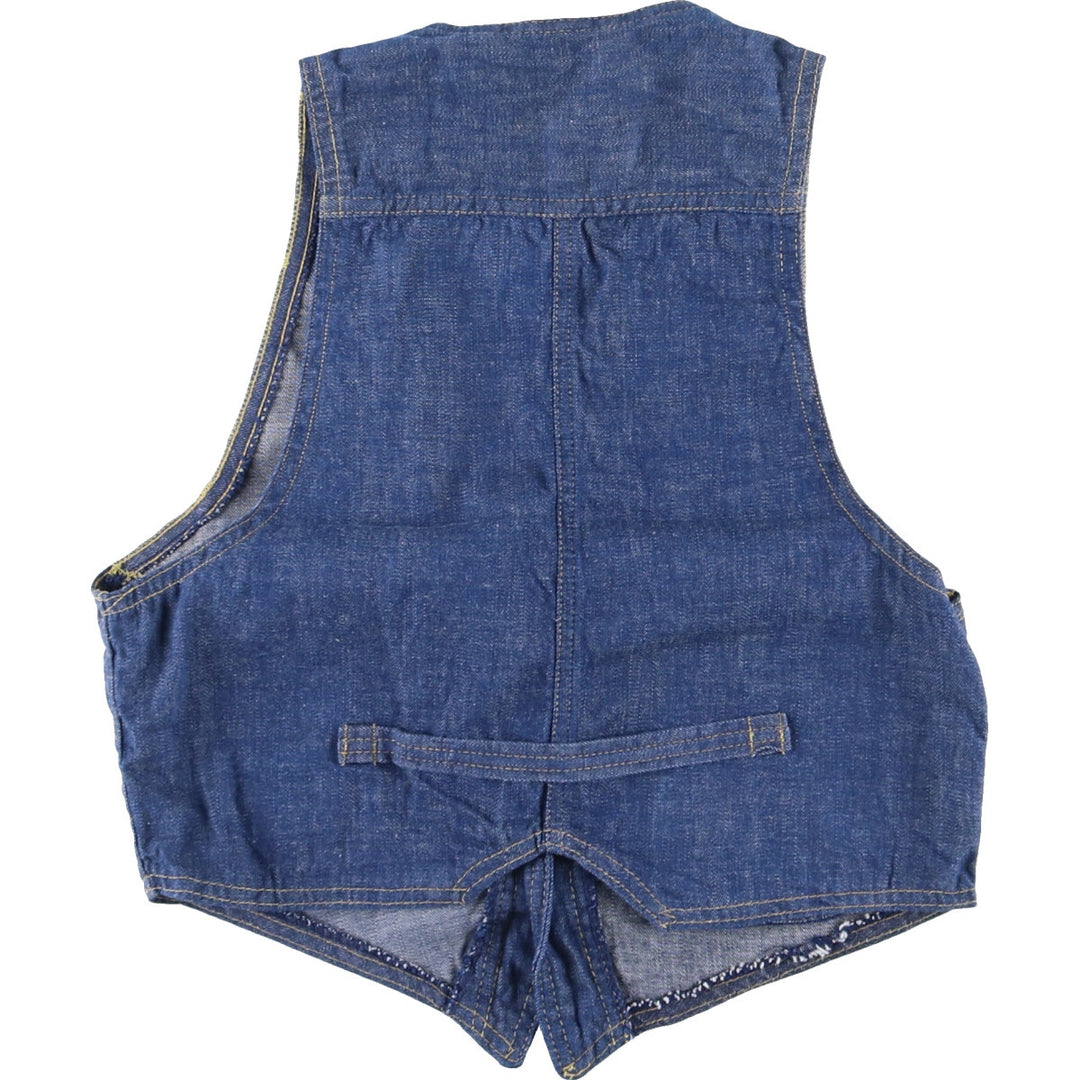 AYOTLA denim vest women's small vintage /eaa444375