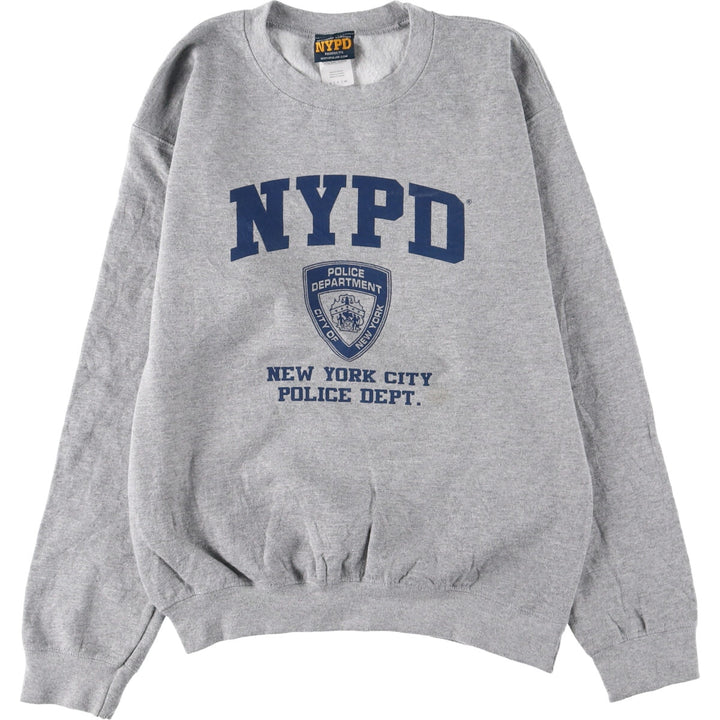 NYPD New York City Police Department Sweatshirt Sweatshirt Men's S /eaa444381