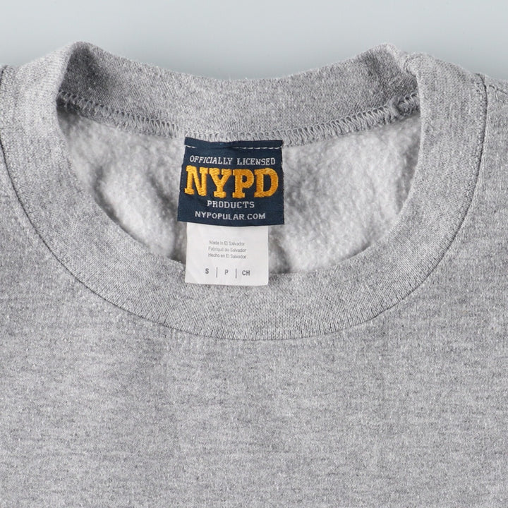 NYPD New York City Police Department Sweatshirt Sweatshirt Men's S /eaa444381