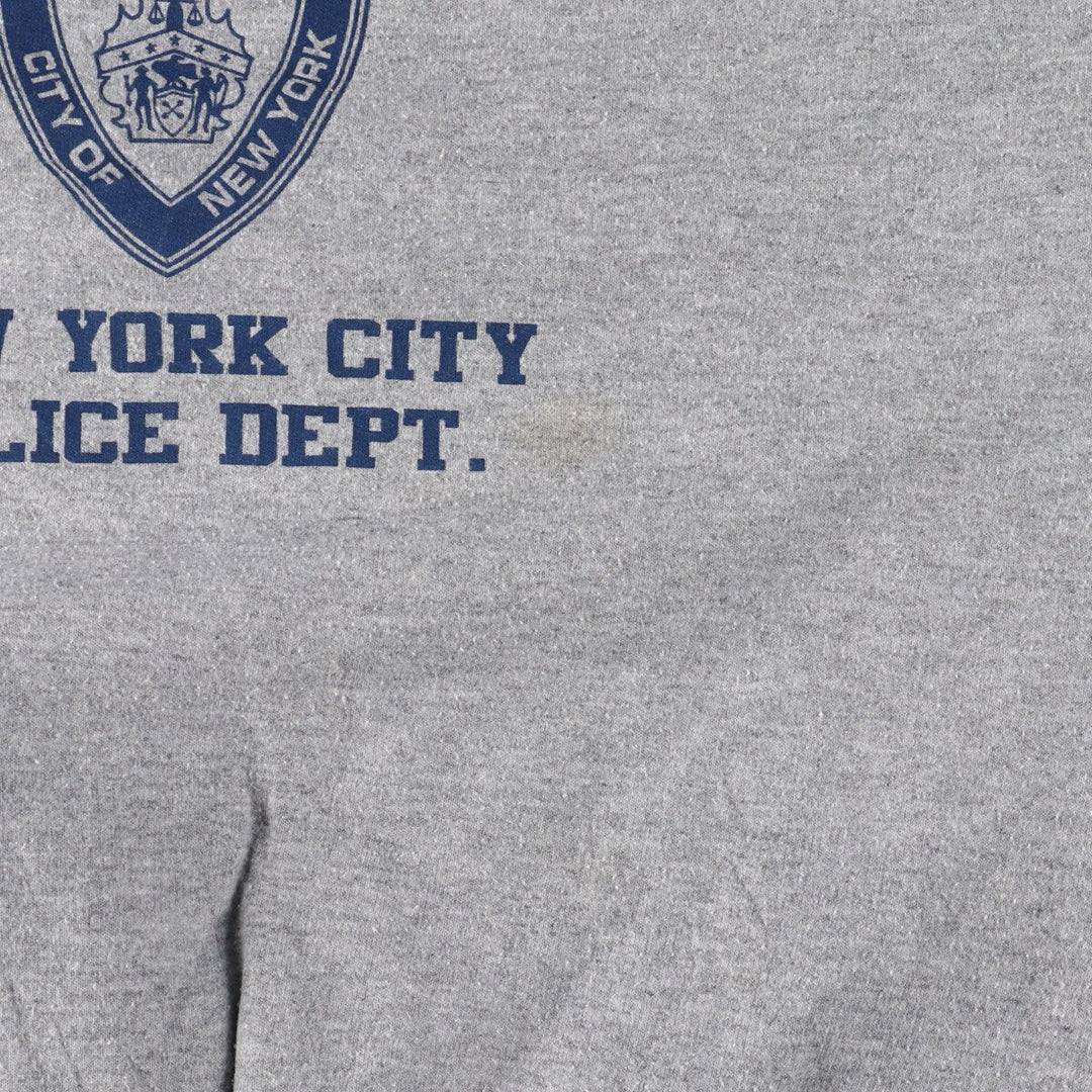 NYPD New York City Police Department Sweatshirt Sweatshirt Men's S /eaa444381