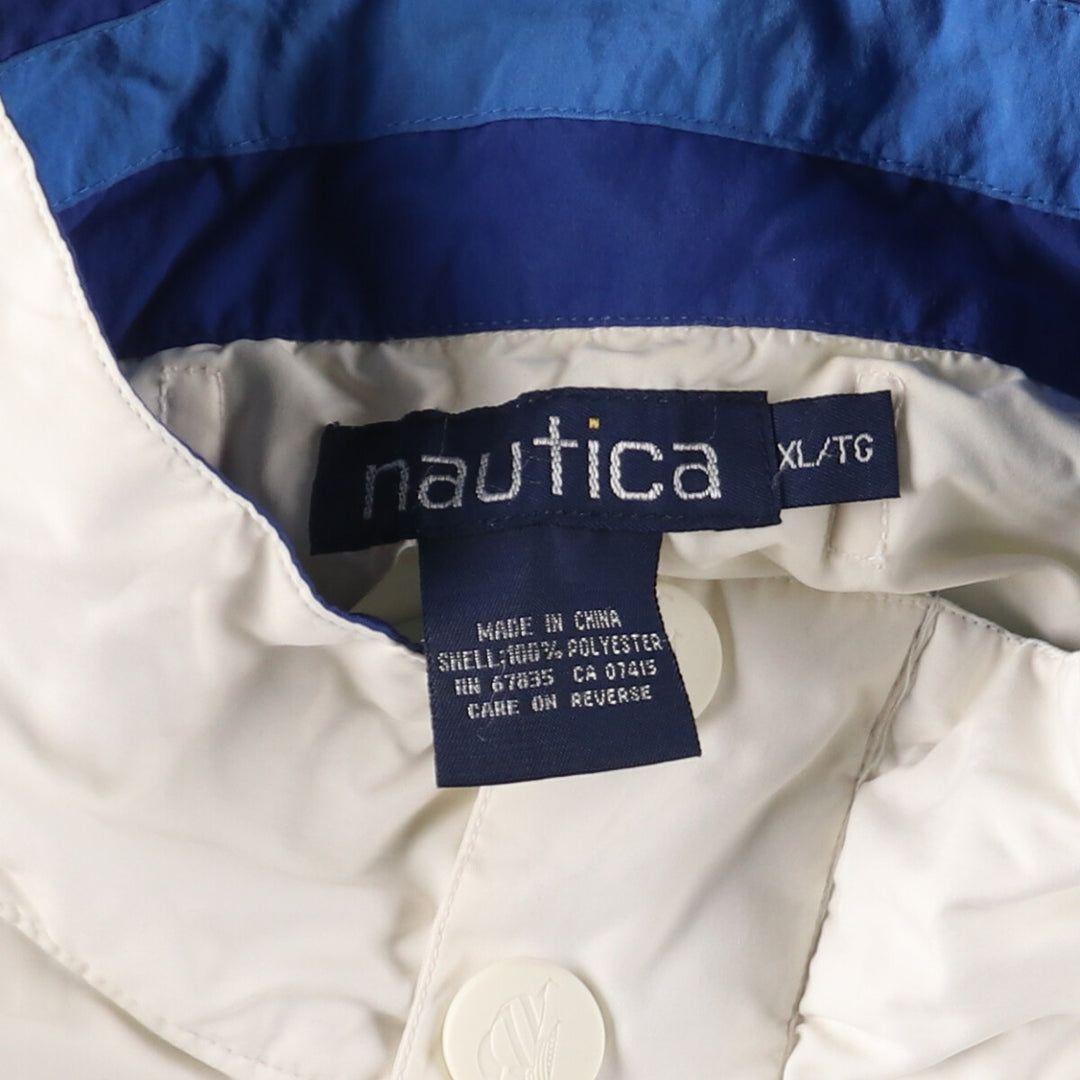 90'S NAUTICA Anorak Jacket Men's XL Vintage /eaa444387