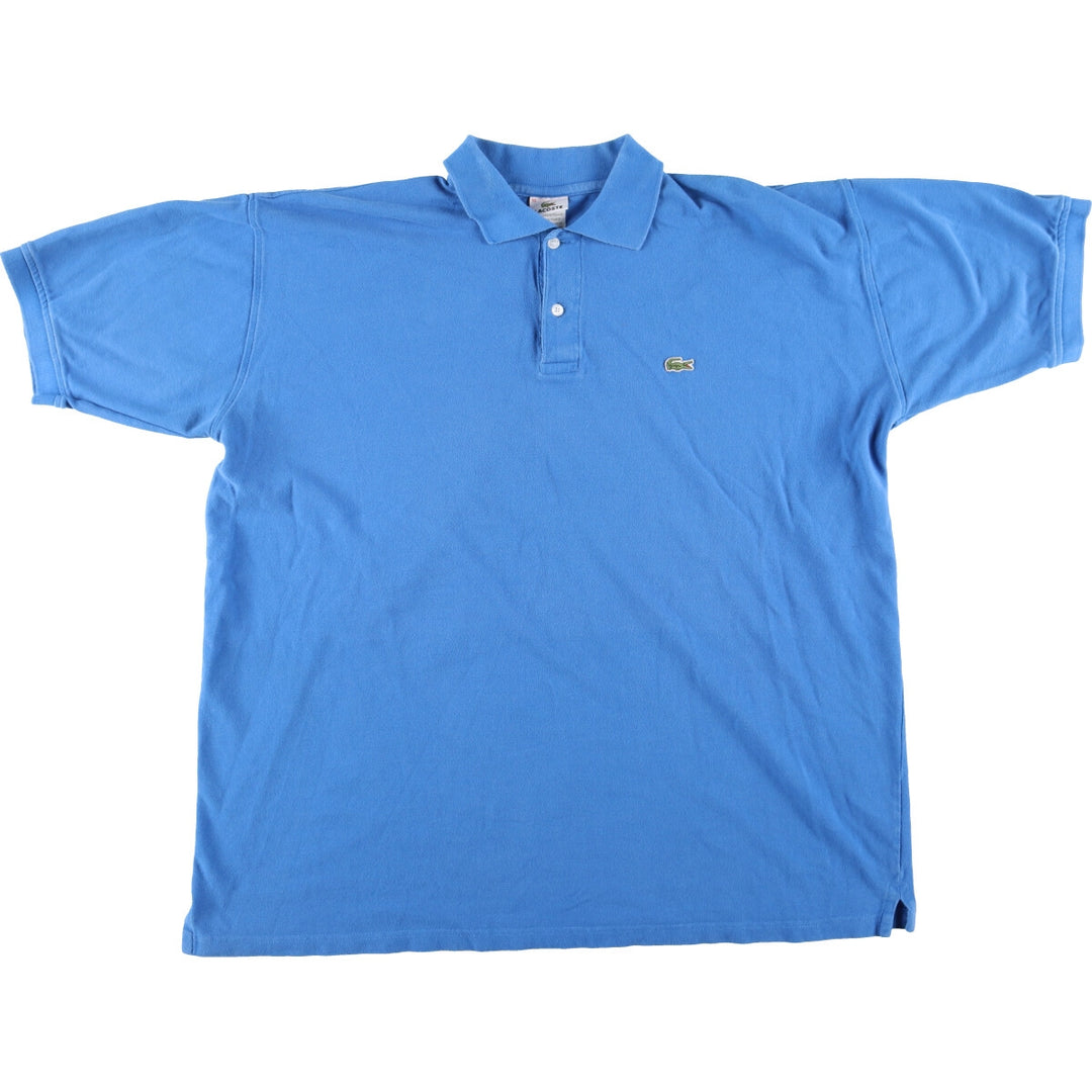 Lacoste LACOSTE French Lacoste short sleeve polo shirt made in France size 10 men's XXL /eaa444393