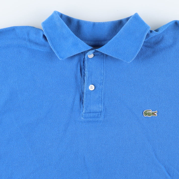 Lacoste LACOSTE French Lacoste short sleeve polo shirt made in France size 10 men's XXL /eaa444393