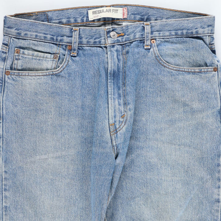 Levi's 505 REGULAR FIT tapered denim pants for men, size w36 / eaa444402