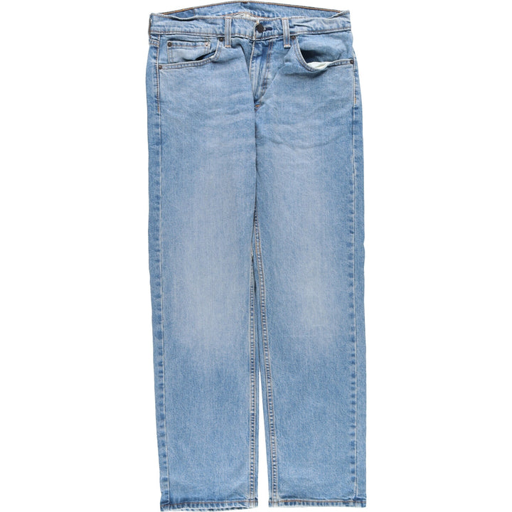 Levi's 505 tapered denim pants for men w33 / eaa444403