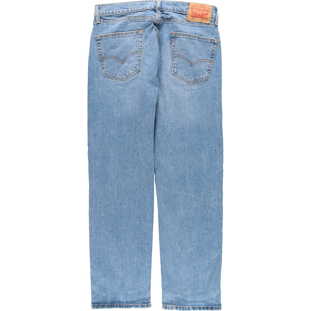 Levi's 505 tapered denim pants for men w33 / eaa444403