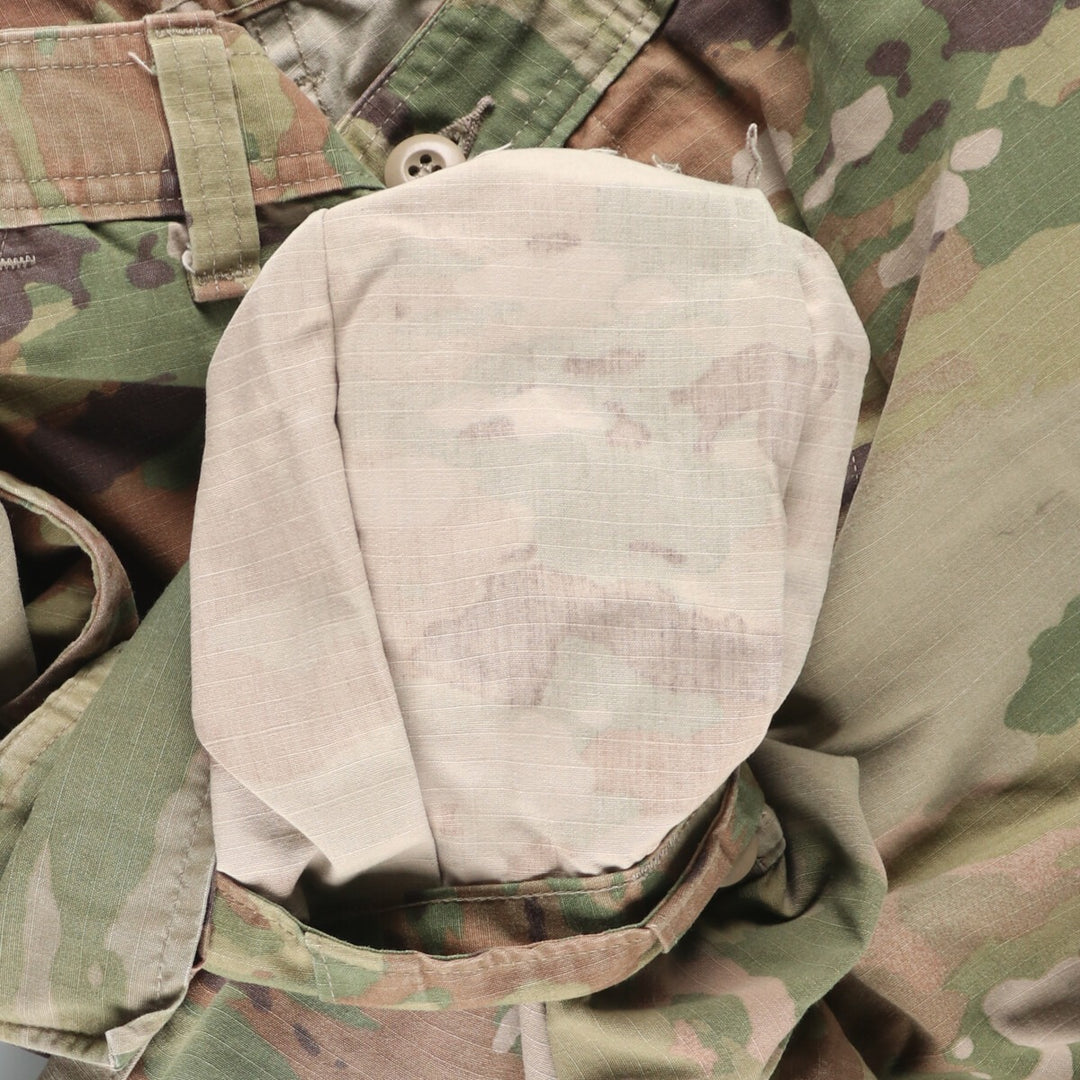 Genuine US military camouflage pattern multicam camo double knee military cargo pants combat pants made in USA 28-LONG men's M /eaa444408