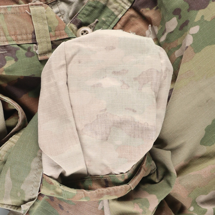 Genuine US military camouflage pattern multicam camo double knee military cargo pants combat pants made in USA 28-LONG men's M /eaa444408