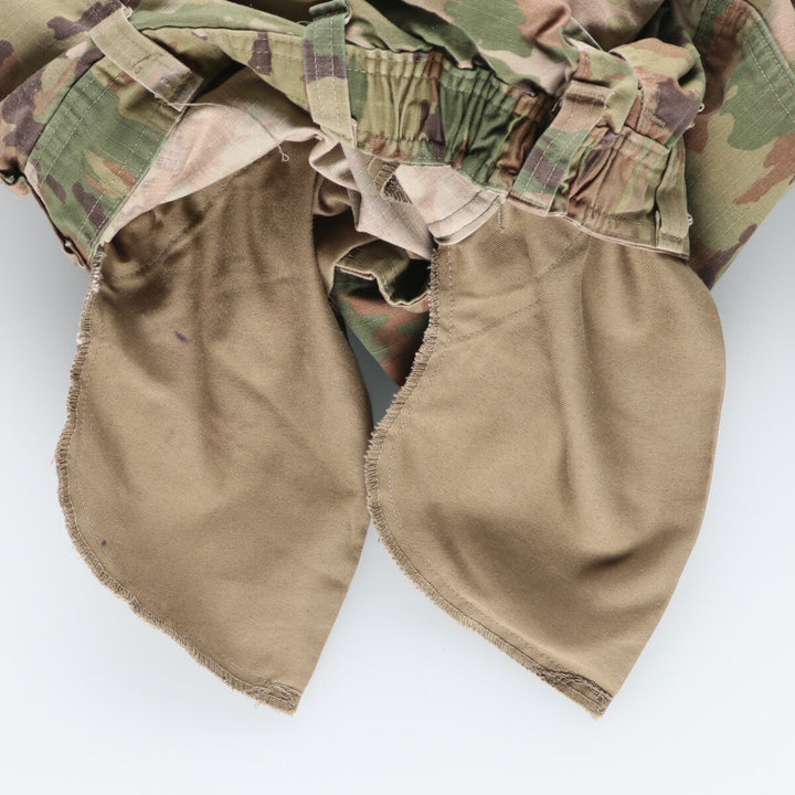 Genuine US military camouflage pattern multicam camo double knee military cargo pants combat pants made in USA 28-LONG men's M /eaa444408