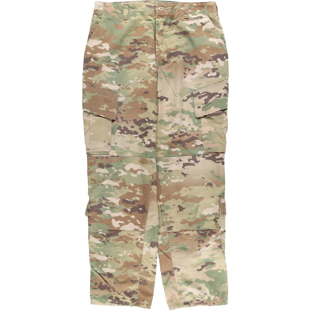 Genuine US military camouflage pattern multicam camo double knee military cargo pants combat pants made in USA MEDIUM-REGULAR men's w35 /eaa444418