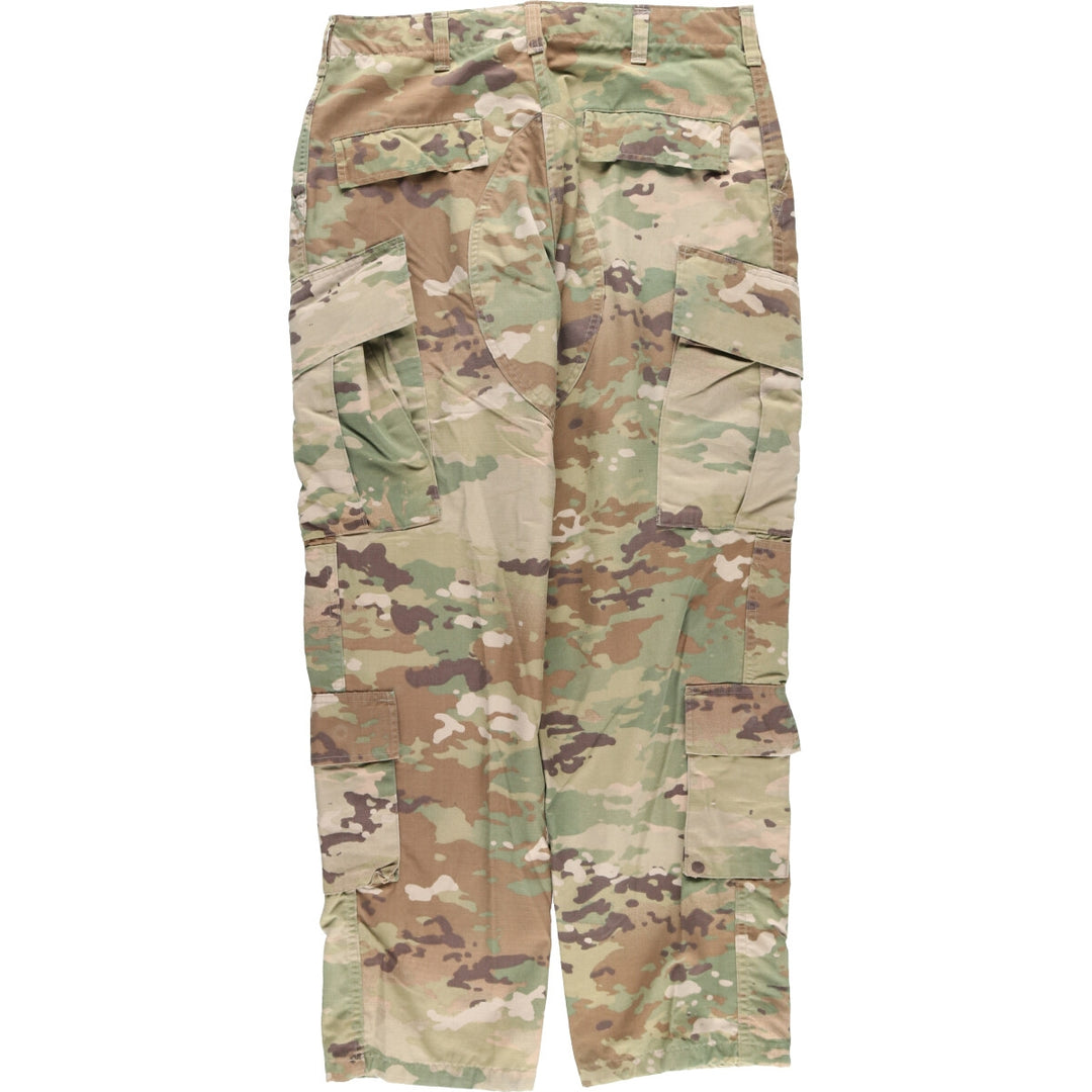 Genuine US military camouflage pattern multicam camo double knee military cargo pants combat pants made in USA MEDIUM-REGULAR men's w35 /eaa444418