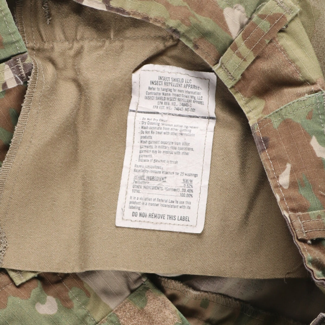 Genuine US military camouflage pattern multicam camo double knee military cargo pants combat pants made in USA MEDIUM-REGULAR men's w35 /eaa444418