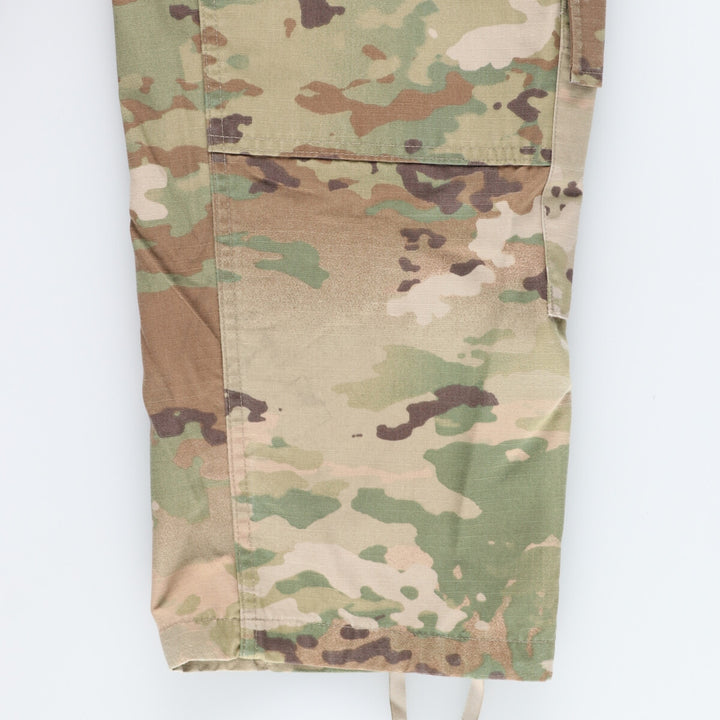 Genuine US military camouflage pattern multicam camo double knee military cargo pants combat pants made in USA MEDIUM-REGULAR men's w35 /eaa444418