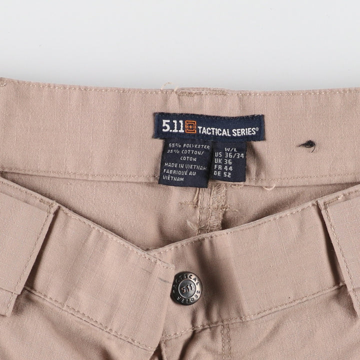 Civilian 5.11 TACTICAL SERIES Double Knee Military Cargo Pants Men's W36 /eaa444427