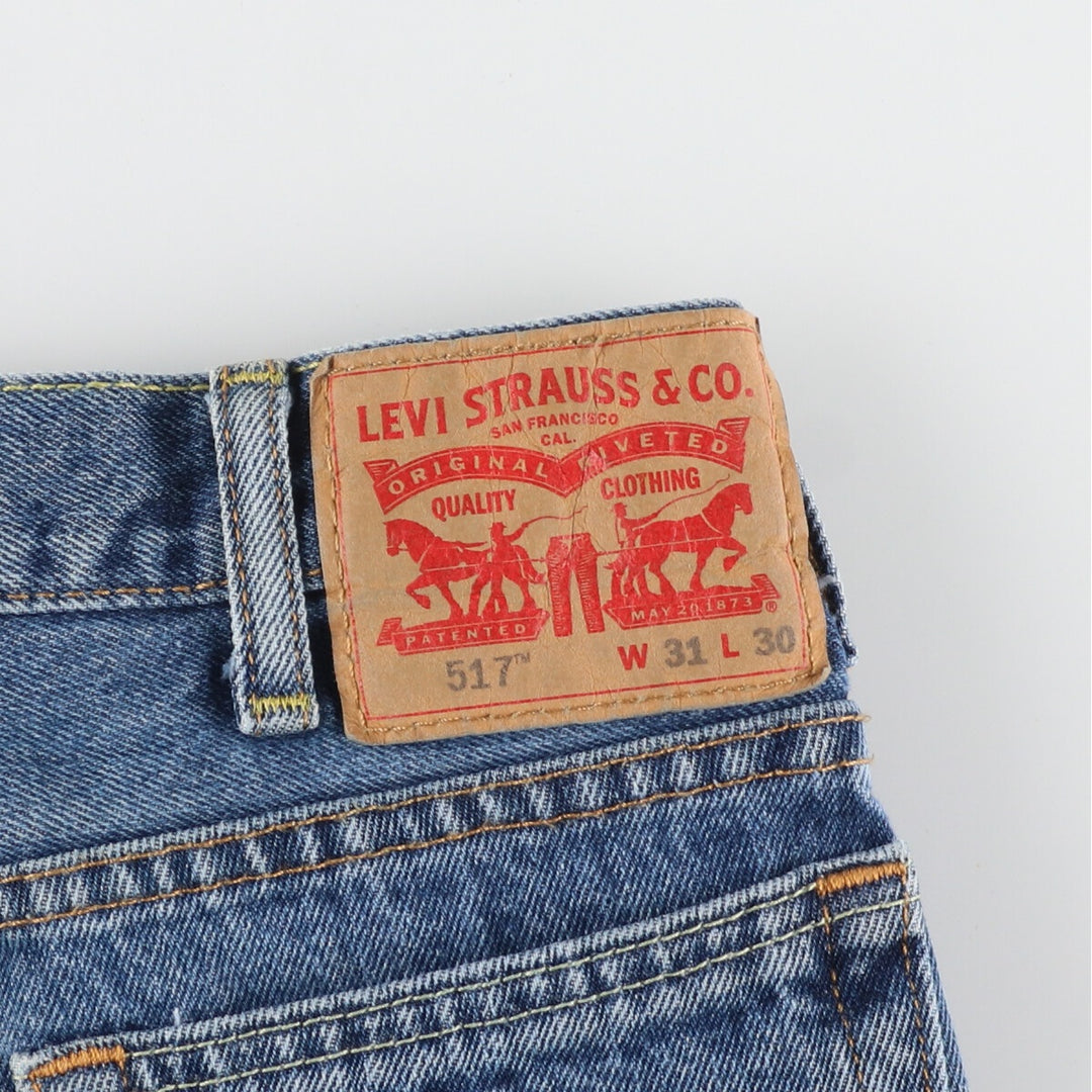 Levi's 517-4891 Bootcut Denim Pants Men's W31 / eaa444437