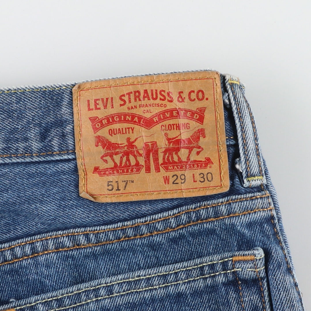 Levi's 517-4891 Euro Model Bootcut Denim Pants Men's w29 / eaa444439