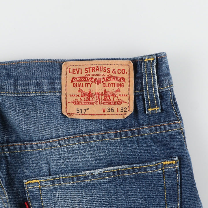 Levi's 517 BOOT CUT Bootcut Denim Pants Men's W38 / eaa444440