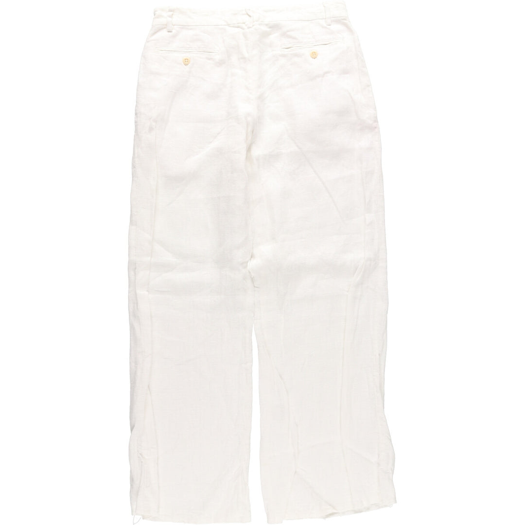 Ralph Lauren linen pants, slacks, women's L (w30) /eaa444450