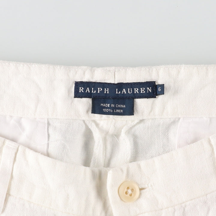 Ralph Lauren linen pants, slacks, women's L (w30) /eaa444450