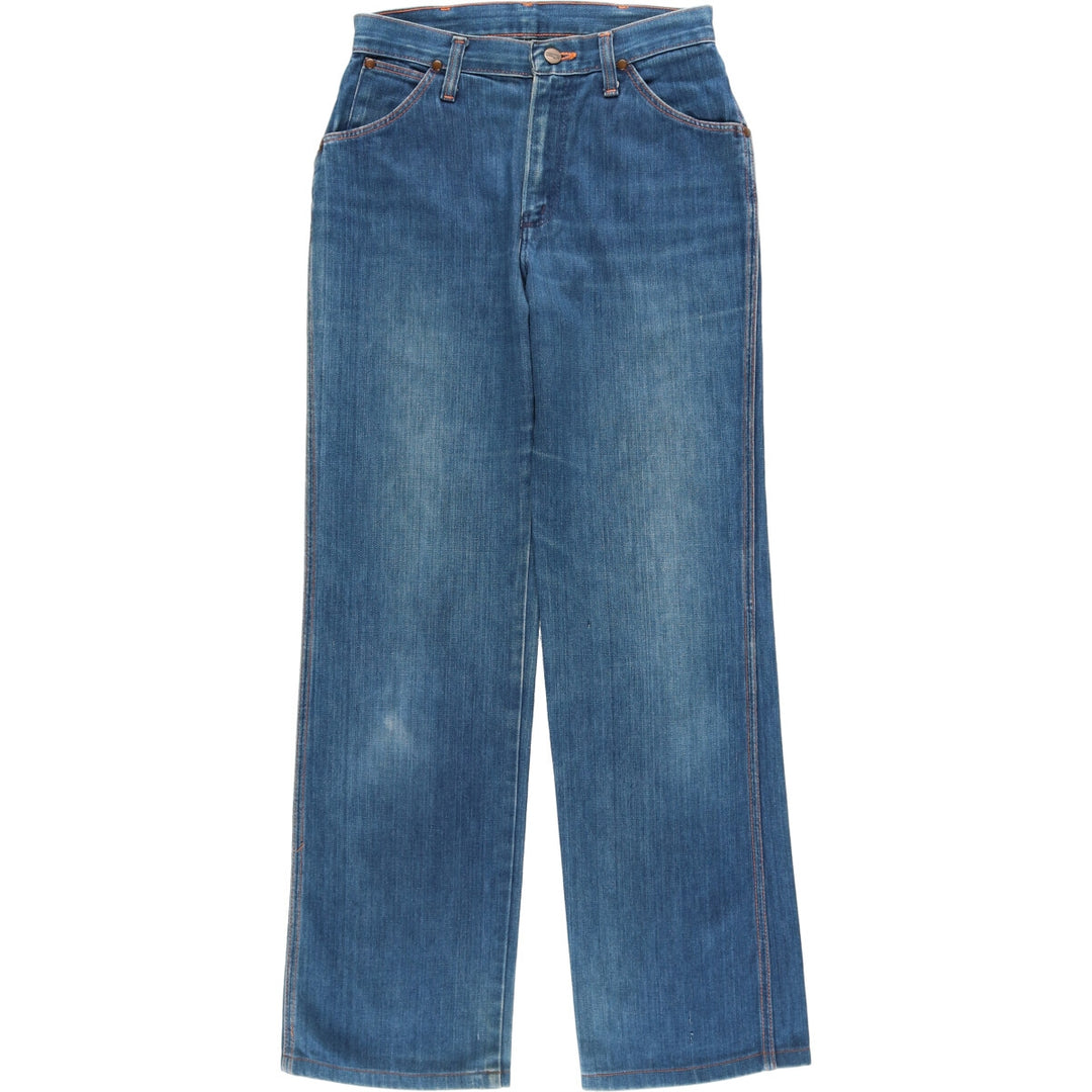 80'S Wrangler Straight Denim Pants Made in USA Women's L (w28) Vintage /eaa444454