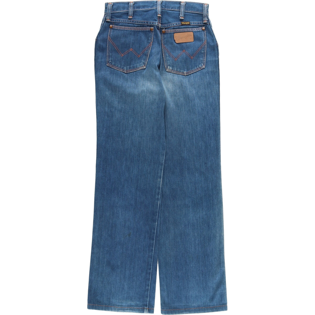 80'S Wrangler Straight Denim Pants Made in USA Women's L (w28) Vintage /eaa444454