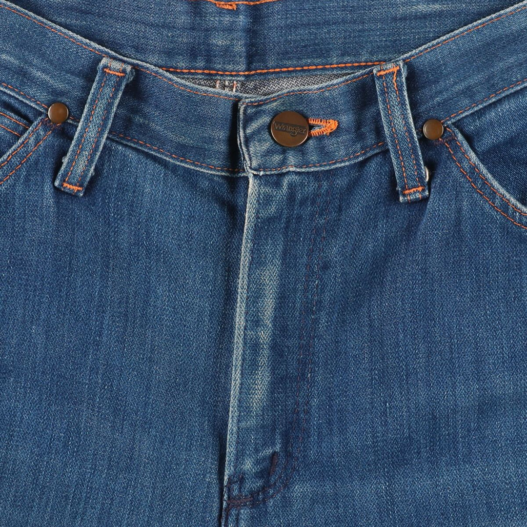 80'S Wrangler Straight Denim Pants Made in USA Women's L (w28) Vintage /eaa444454