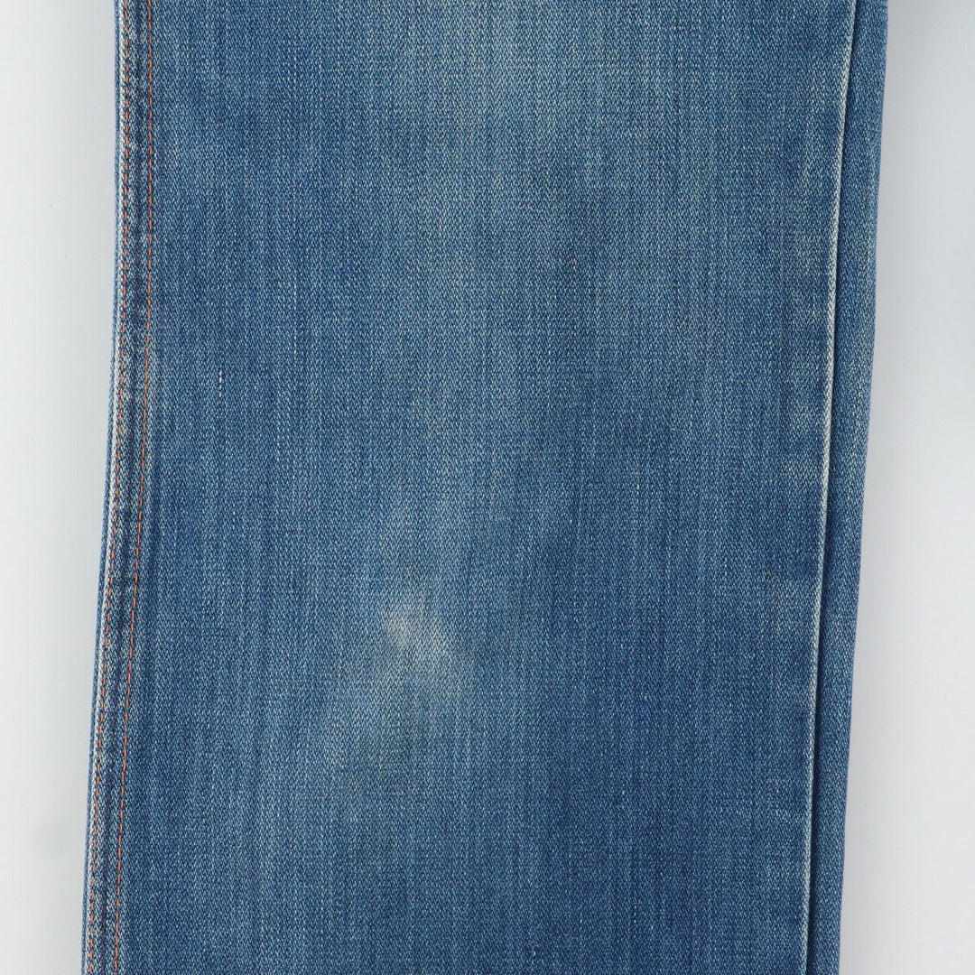 80'S Wrangler Straight Denim Pants Made in USA Women's L (w28) Vintage /eaa444454