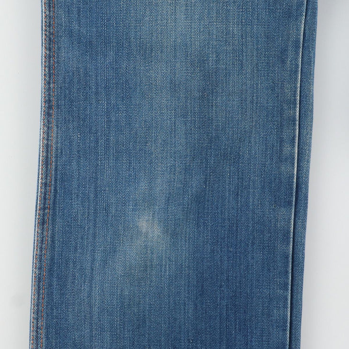 80'S Wrangler Straight Denim Pants Made in USA Women's L (w28) Vintage /eaa444454