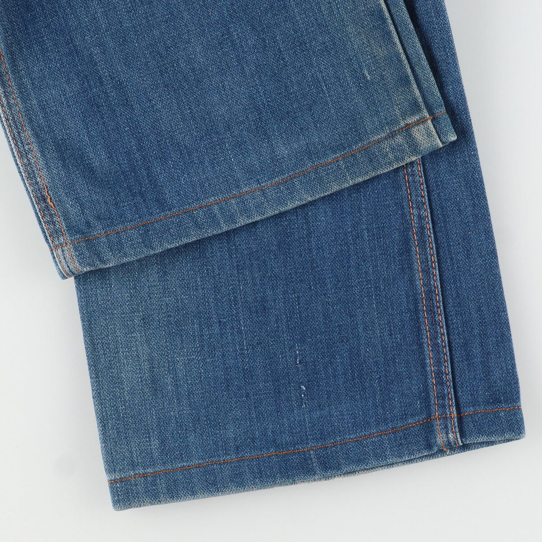 80'S Wrangler Straight Denim Pants Made in USA Women's L (w28) Vintage /eaa444454