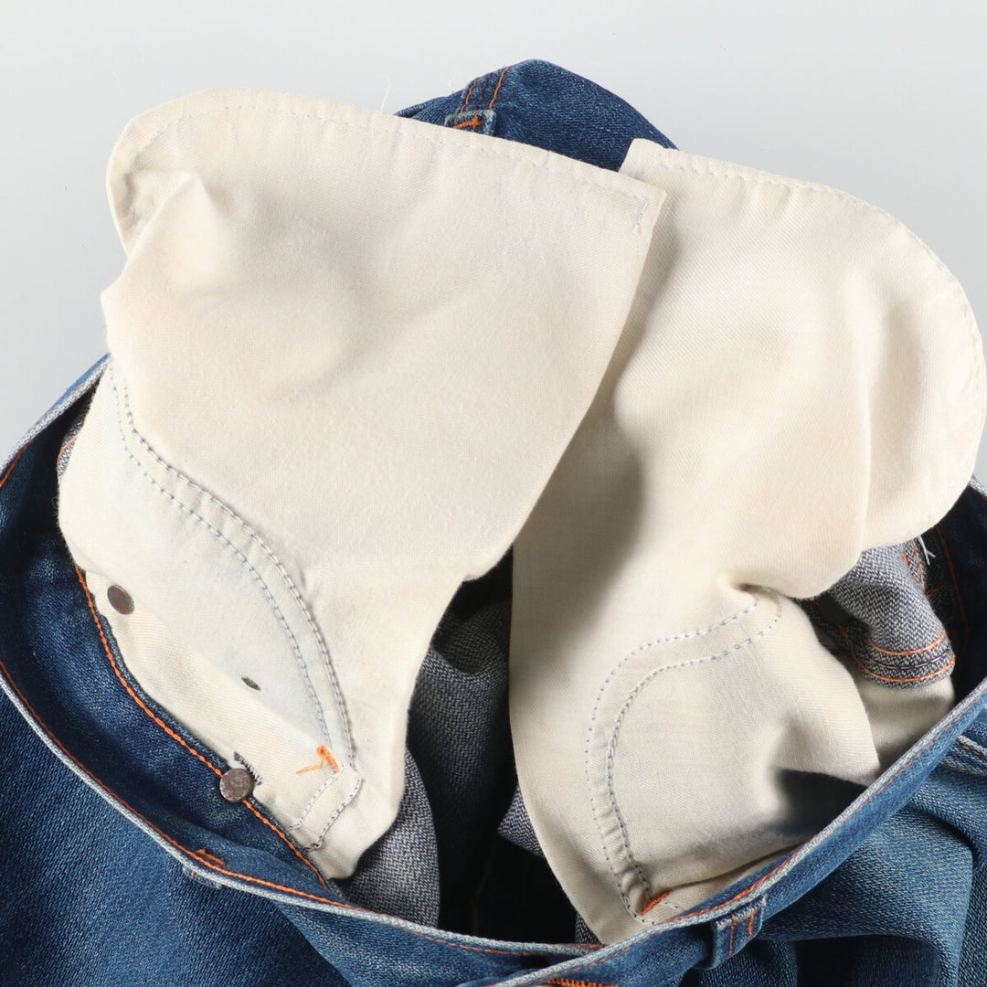 80'S Wrangler Straight Denim Pants Made in USA Women's L (w28) Vintage /eaa444454