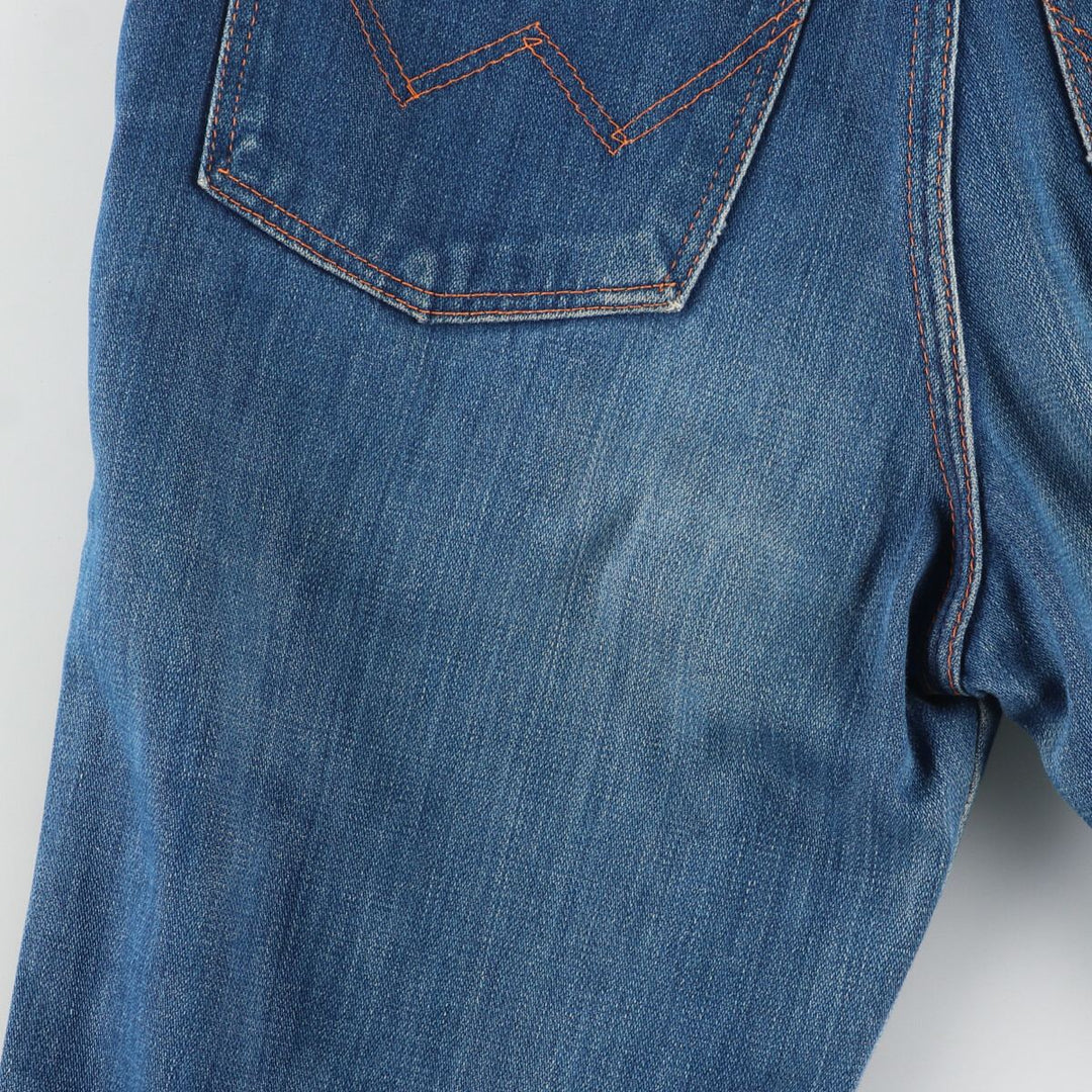 80'S Wrangler Straight Denim Pants Made in USA Women's L (w28) Vintage /eaa444454