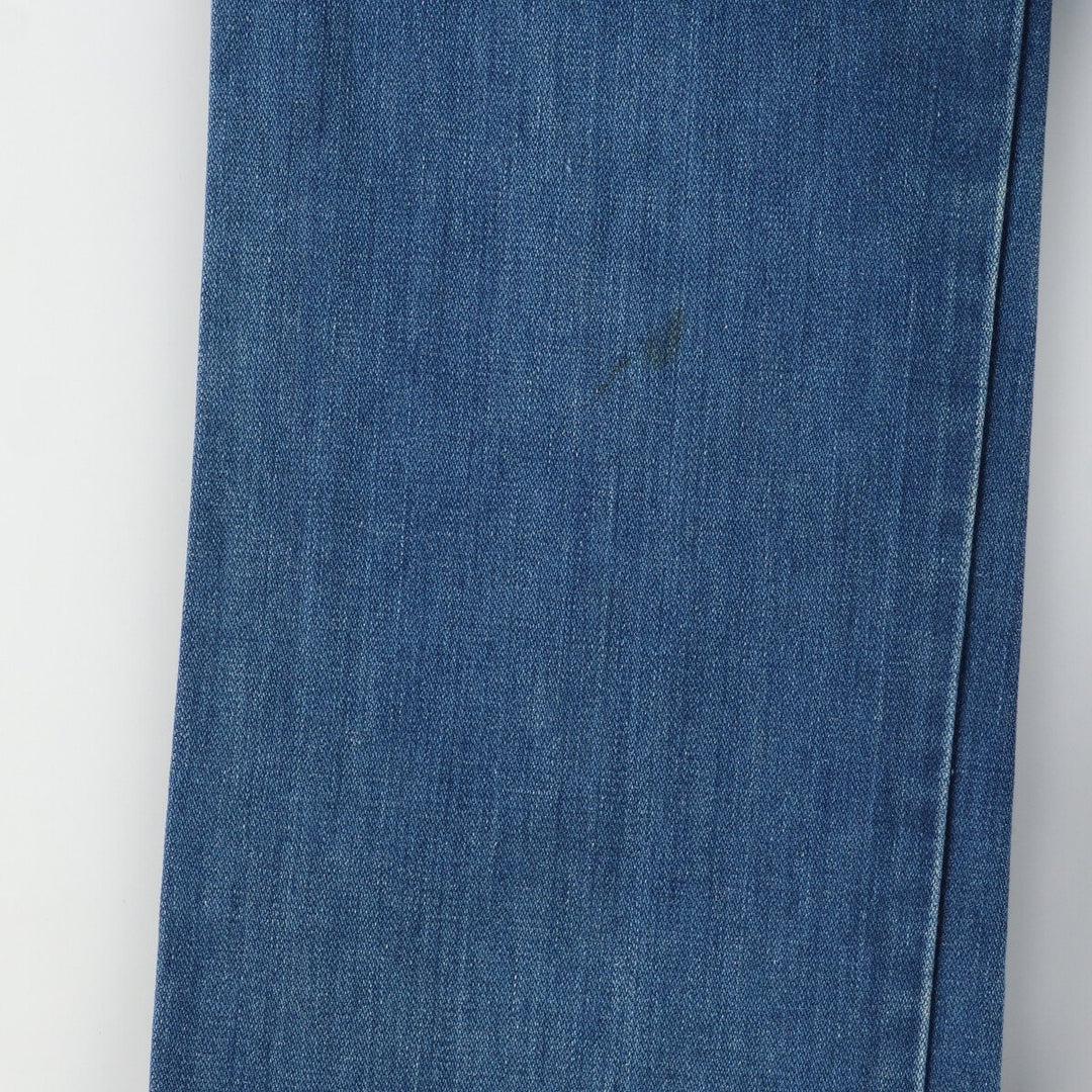 80'S Wrangler Straight Denim Pants Made in USA Women's L (w28) Vintage /eaa444454