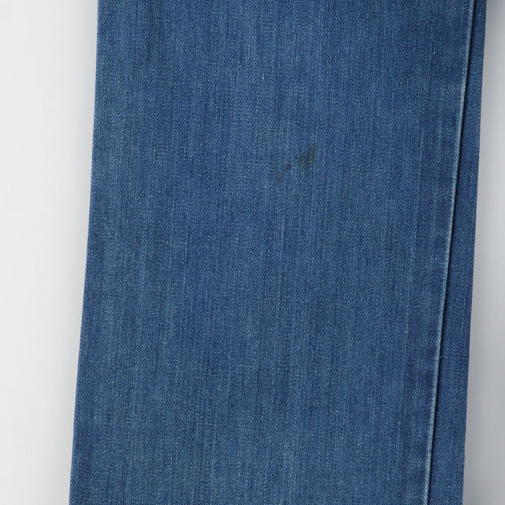 80'S Wrangler Straight Denim Pants Made in USA Women's L (w28) Vintage /eaa444454