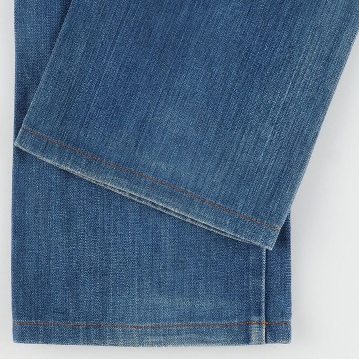 80'S Wrangler Straight Denim Pants Made in USA Women's L (w28) Vintage /eaa444454