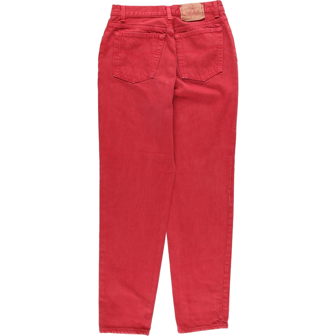 Levi's 17501-0668 Straight Denim Pants Made in USA Women's L (w30) /eaa444455